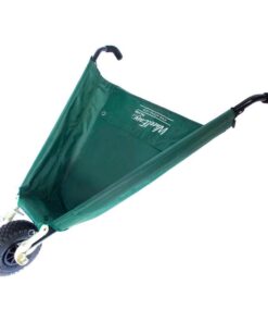 ALLSOP 28162 WheelEasy LE 3 cu. ft. Foldable Garden Cart