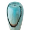 Alpine Corporation DIG100XS 33 in. Tall Water Jar Fountain with LED Light, Turquoise