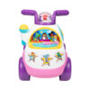 Little People Fisher-Price Movin’ n Groovin Pink Ride-On with Lights and Sounds