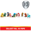 PAW Patrol, 10th Anniversary, All Paws On Deck 10 Collectible Toy Figures Gift Pack