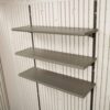 Lifetime 0130 30 in. Polyethylene Shelf Kit for 8 ft. Shed