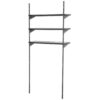 Lifetime 0130 30 in. Polyethylene Shelf Kit for 8 ft. Shed