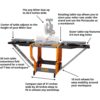 BORA PM-8000 Steel Portacube STR Miter Saw Workstation
