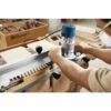 Bosch 1617EVSPK 12 Amp 2-1/4 in. Corded Peak Variable Speed Plunge and Fixed Base Router Kit with Hard Case