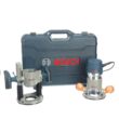 Bosch 1617EVSPK 12 Amp 2-1/4 in. Corded Peak Variable Speed Plunge and Fixed Base Router Kit with Hard Case