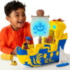 Fisher-Price Santiago of the Seas Pirate Ship El Bravo Playset with Lights & Sounds for Child 3Y+