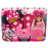 Minnie Mouse Bowdazzling Dress, Officially Licensed Kids Toys for Ages 3 Up, Gifts and Presents Minnie Mouse Bowdazzling Dress, Officially Licensed Kids Toys for Ages 3 Up, Gifts and Presents