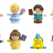 Little People Disney Princess Figure Set by Little People, 8 Toddler Toys