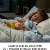 Fisher-Price Hoppy Dreams Soother & Sleep Trainer, Toddler Plush Toy