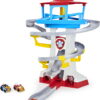 PAW Patrol, True Metal Adventure Bay Rescue Way Playset with 2 Exclusive Vehicles, 1:55 Scale