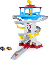 PAW Patrol, True Metal Adventure Bay Rescue Way Playset with 2 Exclusive Vehicles, 1:55 Scale