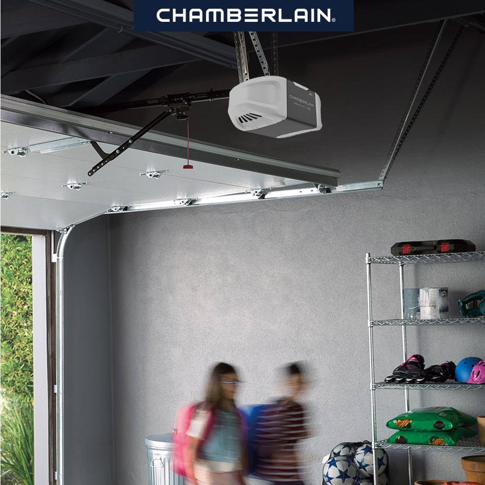 Chamberlain B4505T 3/4 HP Smart Quiet Belt Drive Garage Door Opener