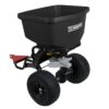 Chapin 8622B 150 lbs. Black Hopper Auto-Stop Tow Behind Spreader
