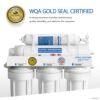 APEC Water Systems RO-90 Ultimate Premium Quality WQA Certified 90 GPD Under-Sink Reverse Osmosis Drinking Water Filter System