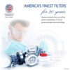 APEC Water Systems RO-90 Ultimate Premium Quality WQA Certified 90 GPD Under-Sink Reverse Osmosis Drinking Water Filter System