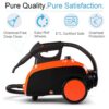 Costway EP24043 1500-Watt Multi-Purpose Steam Cleaner Mop Steam Cleaning