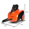 Costway EP24043 1500-Watt Multi-Purpose Steam Cleaner Mop Steam Cleaning