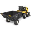 Cub Cadet 19B40026100 Original Equipment 2-Wheel Hauler for Lawn Tractors and Zero-Turn Mowers