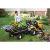 Cub Cadet 19B40026100 Original Equipment 2-Wheel Hauler for Lawn Tractors and Zero-Turn Mowers