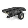 Cub Cadet 19B40026100 Original Equipment 2-Wheel Hauler for Lawn Tractors and Zero-Turn Mowers