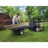 Cub Cadet 19B40026100 Original Equipment 2-Wheel Hauler for Lawn Tractors and Zero-Turn Mowers