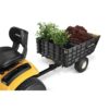 Cub Cadet 19B40026100 Original Equipment 2-Wheel Hauler for Lawn Tractors and Zero-Turn Mowers