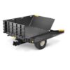 Cub Cadet 19B40026100 Original Equipment 2-Wheel Hauler for Lawn Tractors and Zero-Turn Mowers