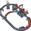 Thomas & Friends Crystal Caves Train Set with Motorized Thomas Toy Train and 8 Feet of Track