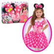 Minnie Mouse Bowdazzling Dress, Officially Licensed Kids Toys for Ages 3 Up, Gifts and Presents