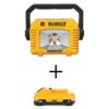 DEWALT DCL077BW230 20V MAX Compact Task Light and (1) 20V MAX Compact Lithium-Ion 3.0Ah Battery