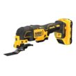 DEWALT DCS354Q1 ATOMIC 20V MAX Lithium-Ion Cordless Oscillating Tool Kit with 4.0Ah Battery, Charger and Kit Bag