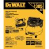 DEWALT DWFP1KIT 6 Gal. 18-Gauge Brad Nailer and Heavy-Duty Pancake Electric Air Compressor Combo Kit DEWALT DWFP1KIT 6 Gal. 18-Gauge Brad Nailer and Heavy-Duty Pancake Electric Air Compressor Combo Kit
