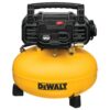 DEWALT DWFP1KIT 6 Gal. 18-Gauge Brad Nailer and Heavy-Duty Pancake Electric Air Compressor Combo Kit DEWALT DWFP1KIT 6 Gal. 18-Gauge Brad Nailer and Heavy-Duty Pancake Electric Air Compressor Combo Kit
