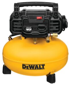 DEWALT DWFP55126 6 Gal. 165 PSI Electric Pancake Air Compressor