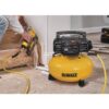 DEWALT DWFP55126 6 Gal. 165 PSI Electric Pancake Air Compressor