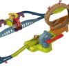 Thomas and Friends Maintenance Yard Train Set with Carly the Crane and Thomas, Launch & Loop