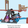 Thomas & Friends Crystal Caves Train Set with Motorized Thomas Toy Train and 8 Feet of Track