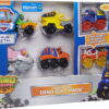 PAW Patrol, True Metal Dino Rescue Gift Pack of 6 Collectible Die-Cast Vehicles, 1:55 Scale PAW Patrol, True Metal Dino Rescue Gift Pack of 6 Collectible Die-Cast Vehicles, 1:55 Scale