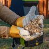 Earthwise GS015 GS015 1.75-in. 15-Amp Electric Corded Chipper/Shredder with Collection Bag