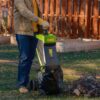 Earthwise GS015 GS015 1.75-in. 15-Amp Electric Corded Chipper/Shredder with Collection Bag