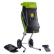 Earthwise GS015 GS015 1.75-in. 15-Amp Electric Corded Chipper/Shredder with Collection Bag
