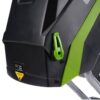 Earthwise GS015 GS015 1.75-in. 15-Amp Electric Corded Chipper/Shredder with Collection Bag