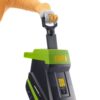 Earthwise GS015 GS015 1.75-in. 15-Amp Electric Corded Chipper/Shredder with Collection Bag