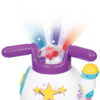 Little People Fisher-Price Movin’ n Groovin Pink Ride-On with Lights and Sounds