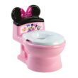 The First Years Disney ImaginAction Minnie Mouse 2-in-1 Potty Training Toilet, Toddler Toilet and Training Seat
