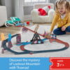 Thomas & Friends Crystal Caves Train Set with Motorized Thomas Toy Train and 8 Feet of Track