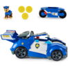 PAW Patrol, Chase 2-in-1 Transforming Movie City Cruiser & Motorcycle