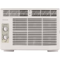 Frigidaire FFRA051WAE 5,000 BTU 115-Volt Window-Mounted Mini-Compact Air Conditioner with Mechanical Controls