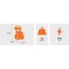 Generac GC2700W 2700 PSI 1.2 GPM Electric Pressure Washer Generac GC2700W 2700 PSI 1.2 GPM Electric Pressure Washer
