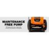 Generac GC2700W 2700 PSI 1.2 GPM Electric Pressure Washer Generac GC2700W 2700 PSI 1.2 GPM Electric Pressure Washer